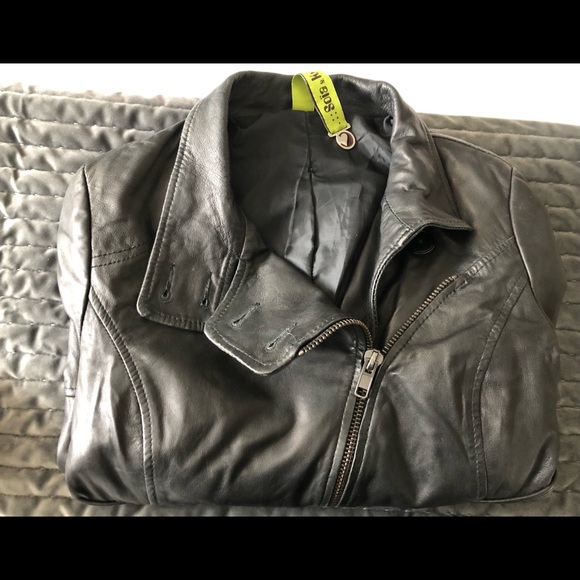 Soil & kyo leather jacket - buttery soft - Picture 4 of 9